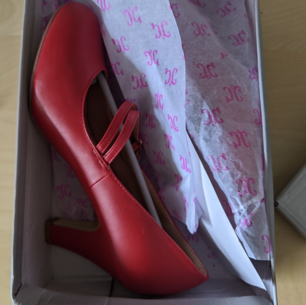 Red heels